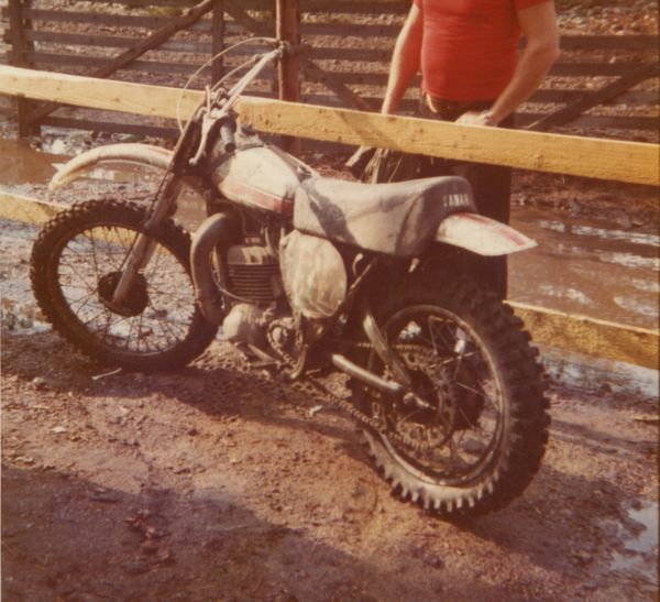 Hyvinkää GP-250 1973 Ensimmäinen monoiskarinen H.Anderssonin tehdas Yamaha